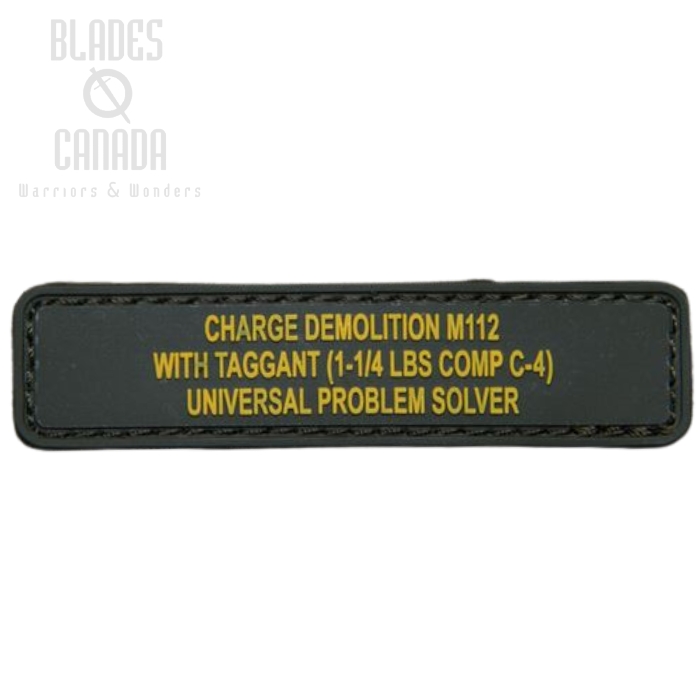 Mil-Spec Monkey Patch - C4 Problems - Full Color